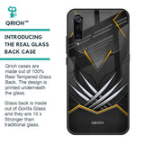 Black Warrior Glass Case for Xiaomi Mi A3