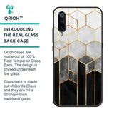 Tricolor Pattern Glass Case for Xiaomi Mi A3