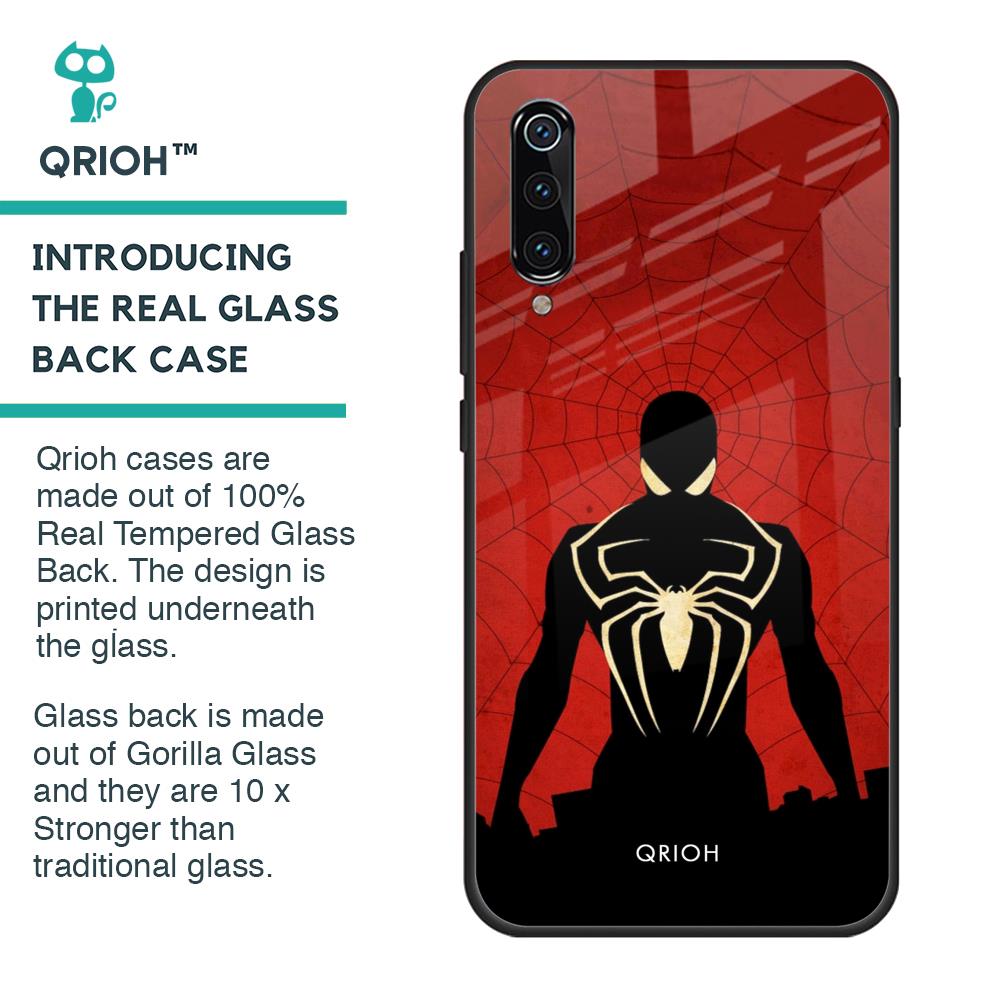 Mighty Superhero Glass case For Xiaomi Mi A3