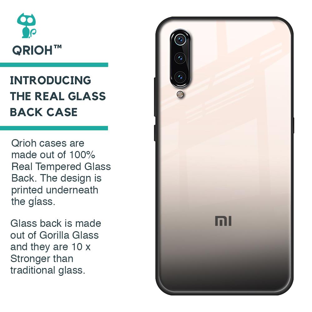 Dove Gradient Glass Case for Xiaomi Mi A3