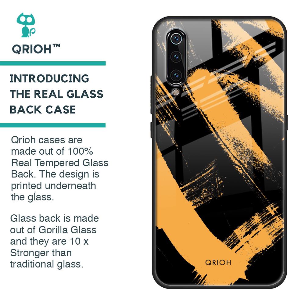 Gatsby Stoke Glass Case for Xiaomi Mi A3