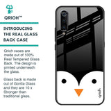 Cute Penguin Glass Case for Xiaomi Mi A3
