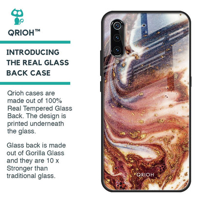 Exceptional Texture Glass Case for Xiaomi Mi A3