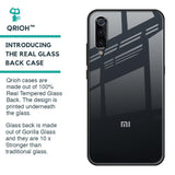 Stone Grey Glass Case For Xiaomi Mi A3