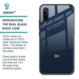 Overshadow Blue Glass Case For Xiaomi Mi A3