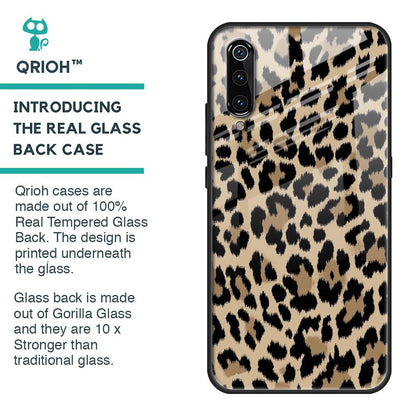Leopard Seamless Glass Case For Xiaomi Mi A3