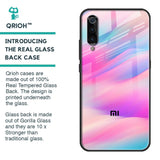 Colorful Waves Glass case for Xiaomi Mi A3