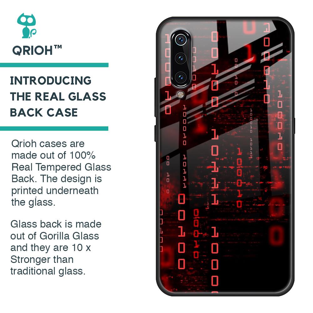 Let's Decode Glass Case For Xiaomi Mi A3