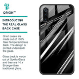 Black & Grey Gradient Glass Case For Xiaomi Mi A3