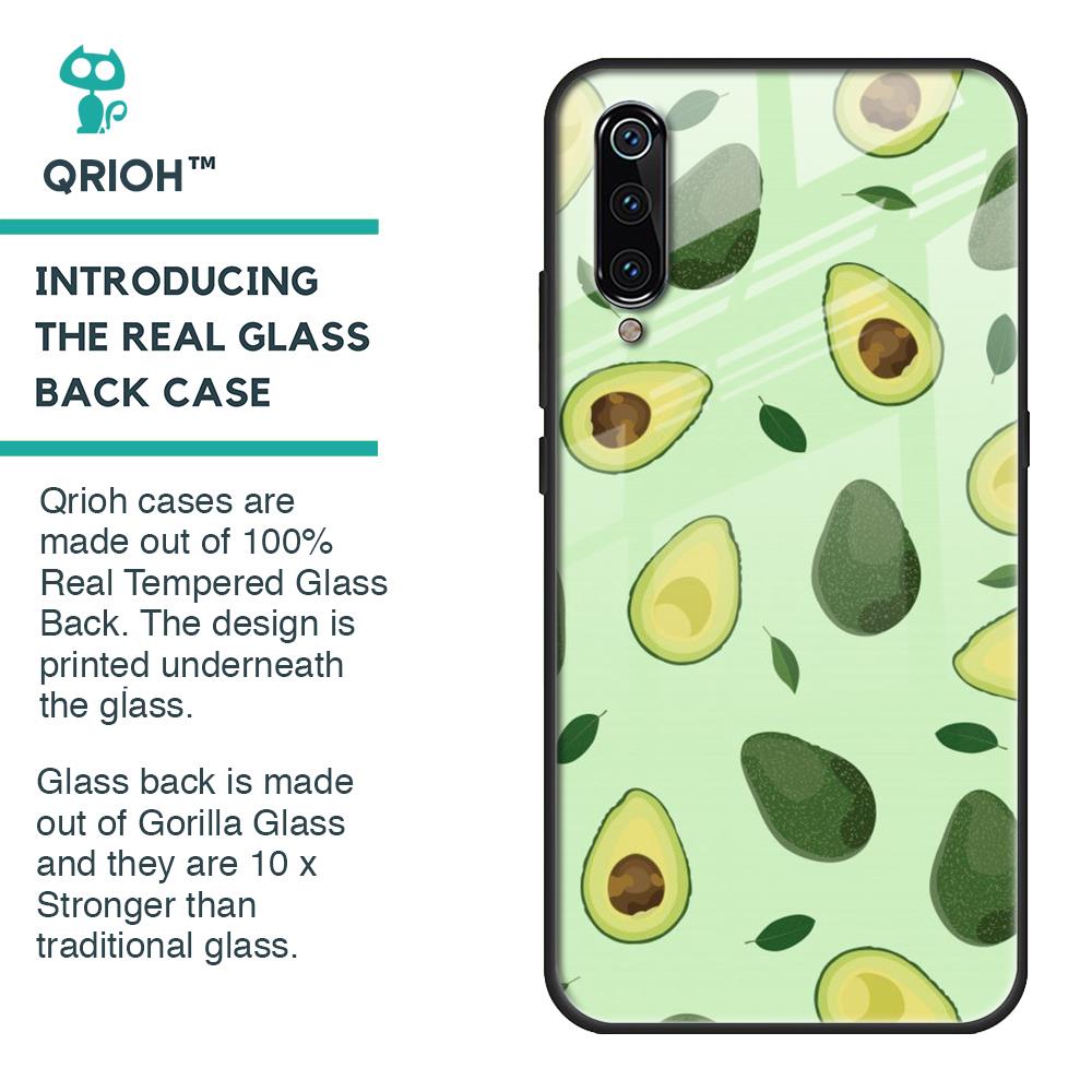 Pears Green Glass Case For Xiaomi Mi A3