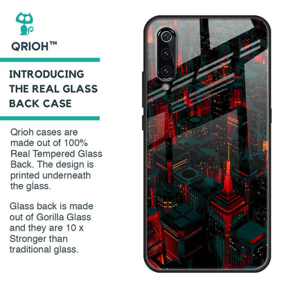 City Light Glass Case For Xiaomi Mi A3