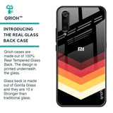 Abstract Arrow Pattern Glass Case For Xiaomi Mi A3