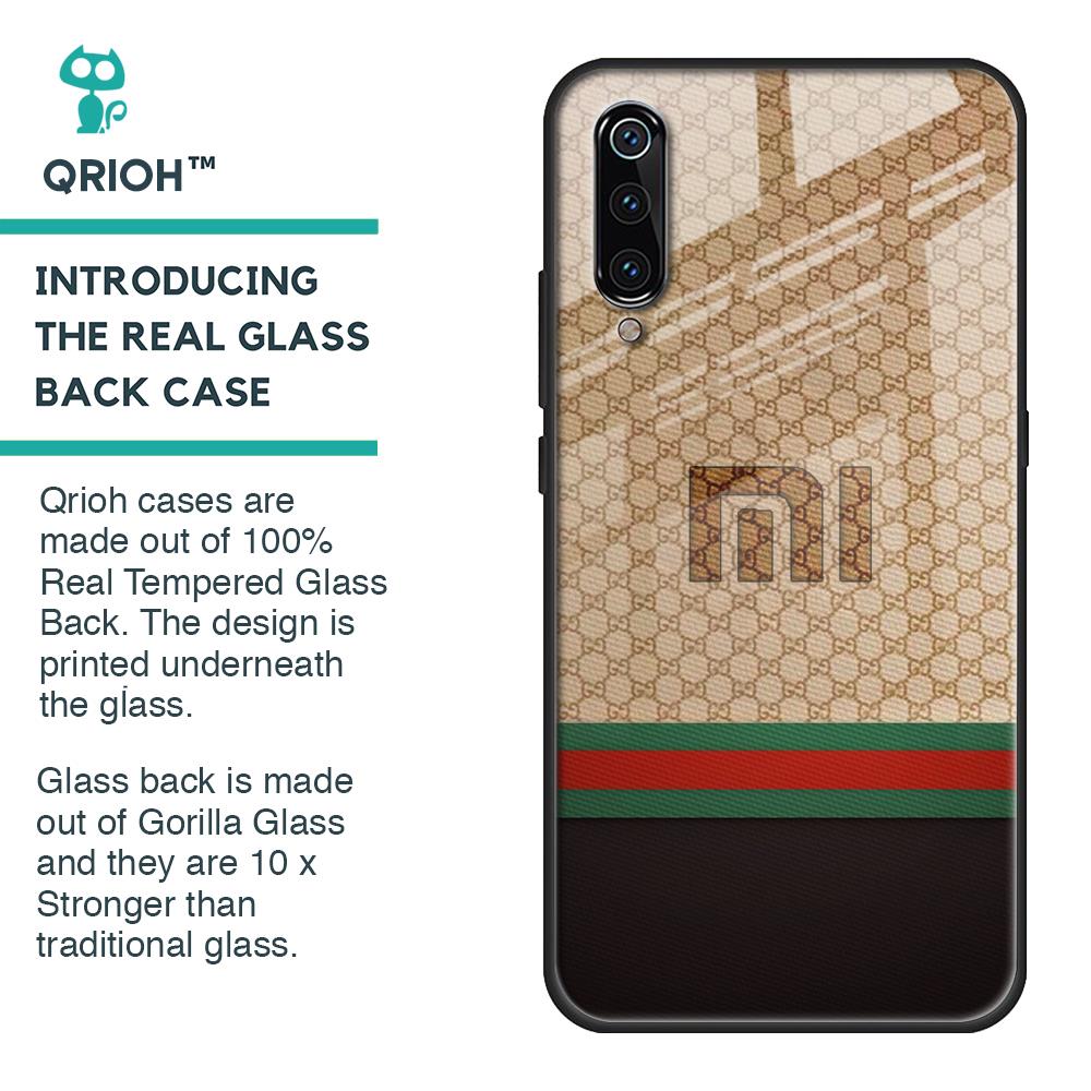 High End Fashion Glass case for Xiaomi Mi A3