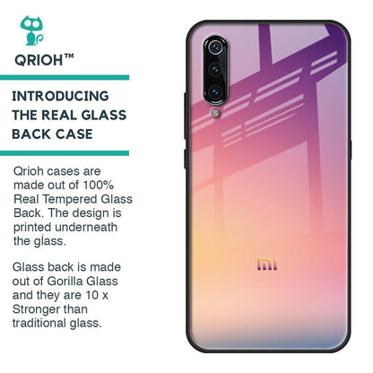 Lavender Purple Glass case for Xiaomi Mi A3