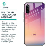 Lavender Purple Glass case for Xiaomi Mi A3