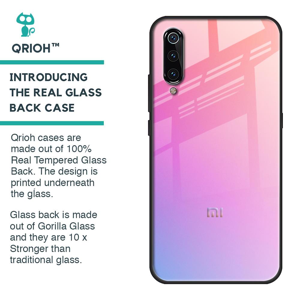 Dusky Iris Glass case for Xiaomi Mi A3