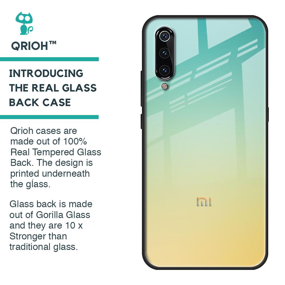 Cool Breeze Glass case for Xiaomi Mi A3