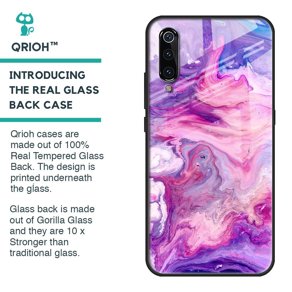 Cosmic Galaxy Glass Case for Xiaomi Mi A3