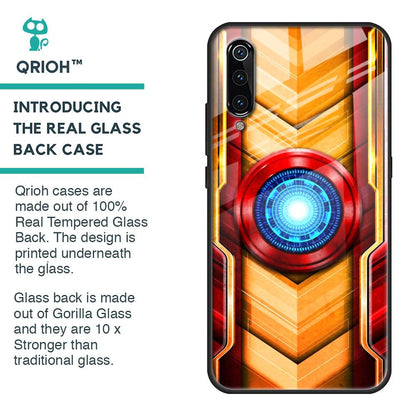 Arc Reactor Glass Case for Xiaomi Mi A3
