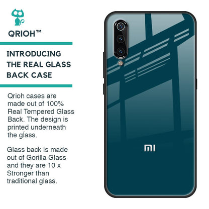Emerald Glass Case for Xiaomi Mi A3