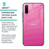 Pink Ribbon Caddy Glass Case for Xiaomi Mi A3