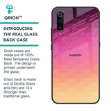 Geometric Pink Diamond Glass Case for Xiaomi Mi A3