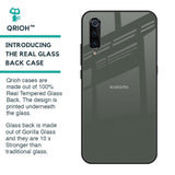 Charcoal Glass Case for Xiaomi Mi A3
