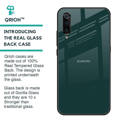Olive Glass Case for Xiaomi Mi A3
