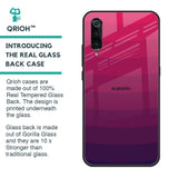 Wavy Pink Pattern Glass Case for Xiaomi Mi A3