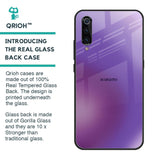 Ultraviolet Gradient Glass Case for Xiaomi Mi A3