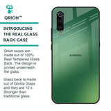Green Grunge Texture Glass Case for Xiaomi Mi A3