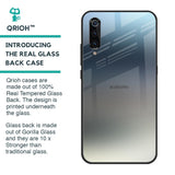 Tricolor Ombre Glass Case for Xiaomi Mi A3