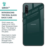 Olive Glass Case for Xiaomi Mi A3