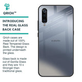 Space Grey Gradient Glass Case for Xiaomi Mi A3