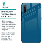Cobalt Blue Glass Case for Xiaomi Mi A3
