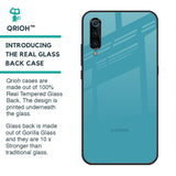 Oceanic Turquiose Glass Case for Xiaomi Mi A3