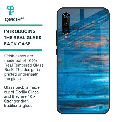 Patina Finish Glass case for Xiaomi Mi A3
