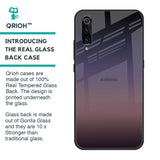 Grey Ombre Glass Case for Xiaomi Mi A3