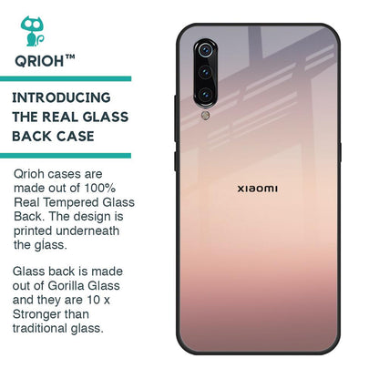 Golden Mauve Glass Case for Xiaomi Mi A3