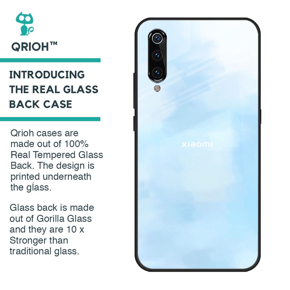 Bright Sky Glass Case for Xiaomi Mi A3