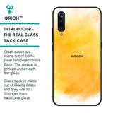 Rustic Orange Glass Case for Xiaomi Mi A3