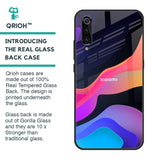 Colorful Fluid Glass Case for Xiaomi Mi A3