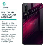 Razor Black Glass Case for Xiaomi Mi A3