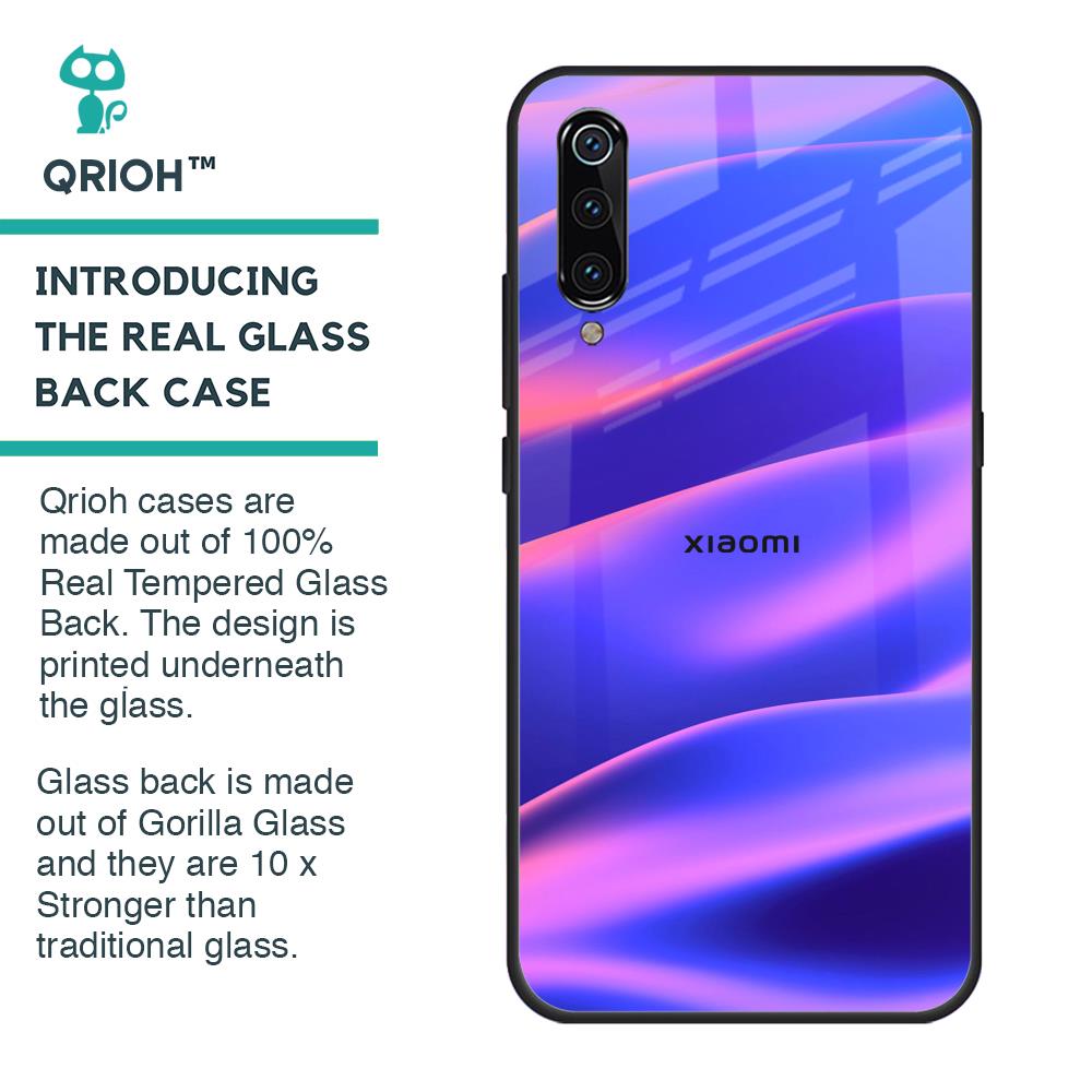 Colorful Dunes Glass Case for Xiaomi Mi A3