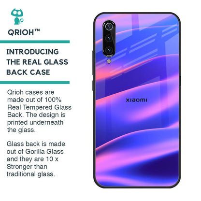 Colorful Dunes Glass Case for Xiaomi Mi A3