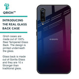 Mix Gradient Shade Glass Case For Xiaomi Mi A3