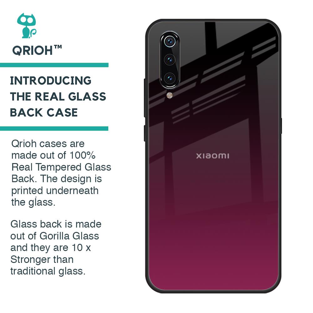 Wisconsin Wine Glass Case For Xiaomi Mi A3