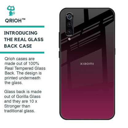 Wisconsin Wine Glass Case For Xiaomi Mi A3