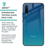 Celestial Blue Glass Case For Xiaomi Mi A3