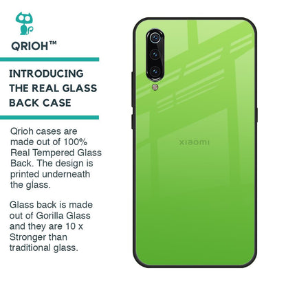 Paradise Green Glass Case For Xiaomi Mi A3